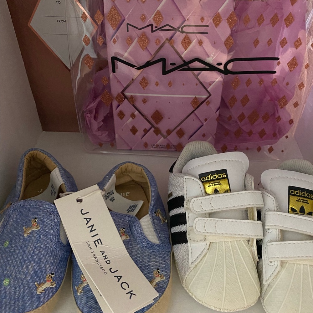 Adidas baby shoes